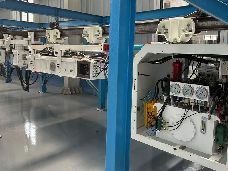 防爆锂电池单轨吊机车