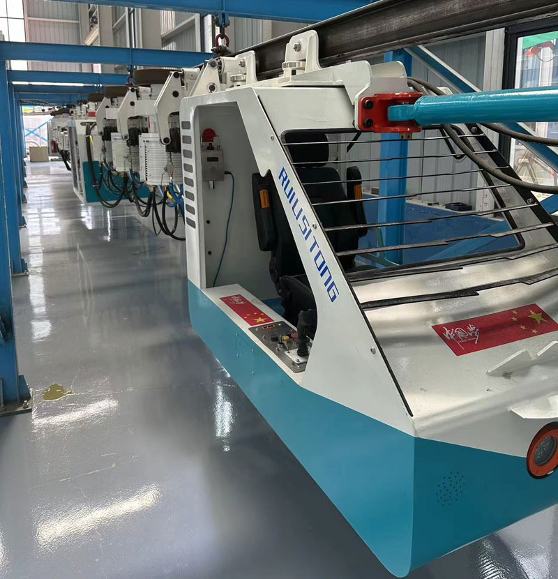 防爆锂电池单轨吊机车